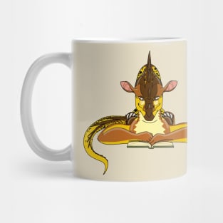 Cricket Reading (w/out words) Mug